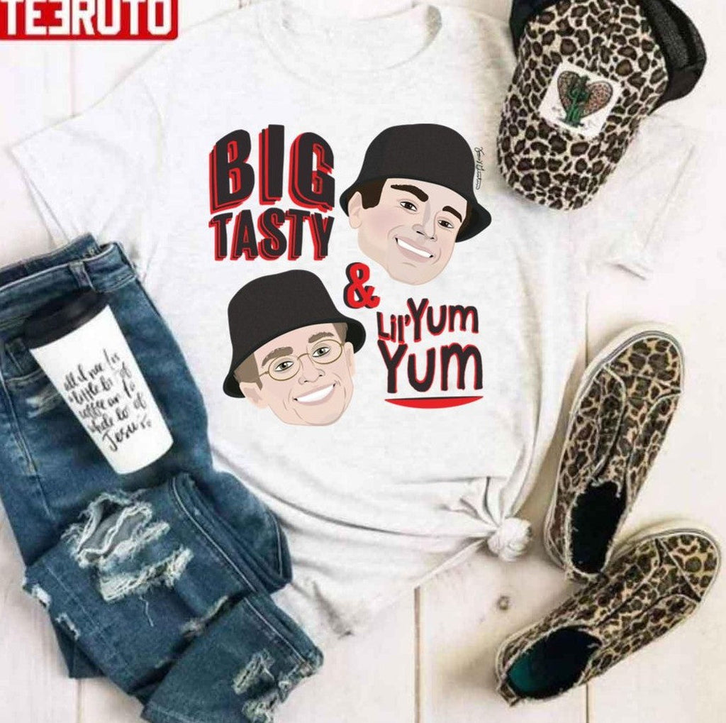 Big Tasty And Lil Yum Yum The Goldbergs Unisex Hoodie