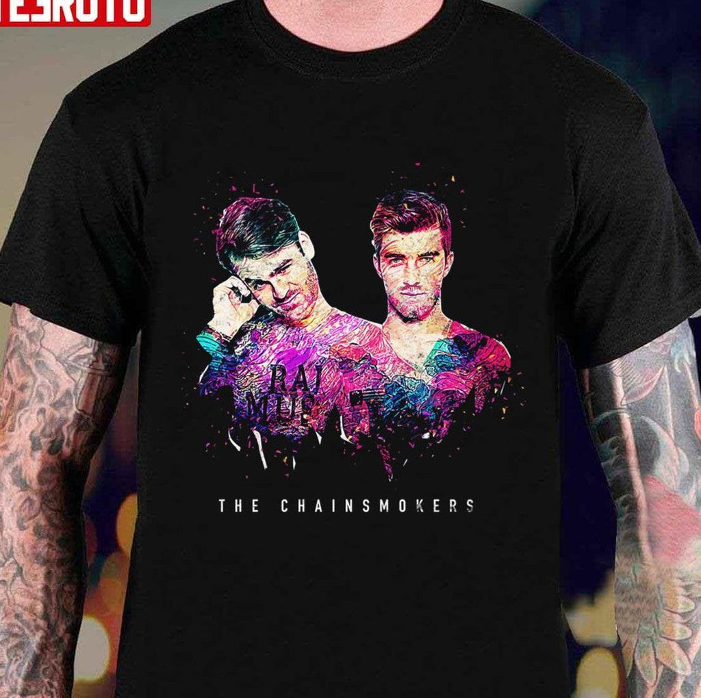 Music The Chain Of Smokers The Chainsmokers Unisex T-Shirt