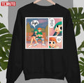 Scott Pilgrim Kind Of Sad Unisex Sweatshirt