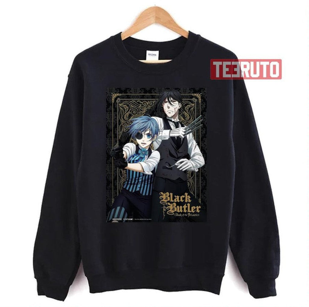 Anime Characters Black Butler Unisex T-Shirt