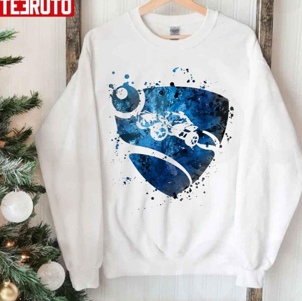 Rocket League Splatter Unisex Sweatshirt