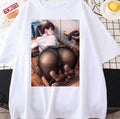 Anime Girl Ecchi Feet Unisex T-Shirt