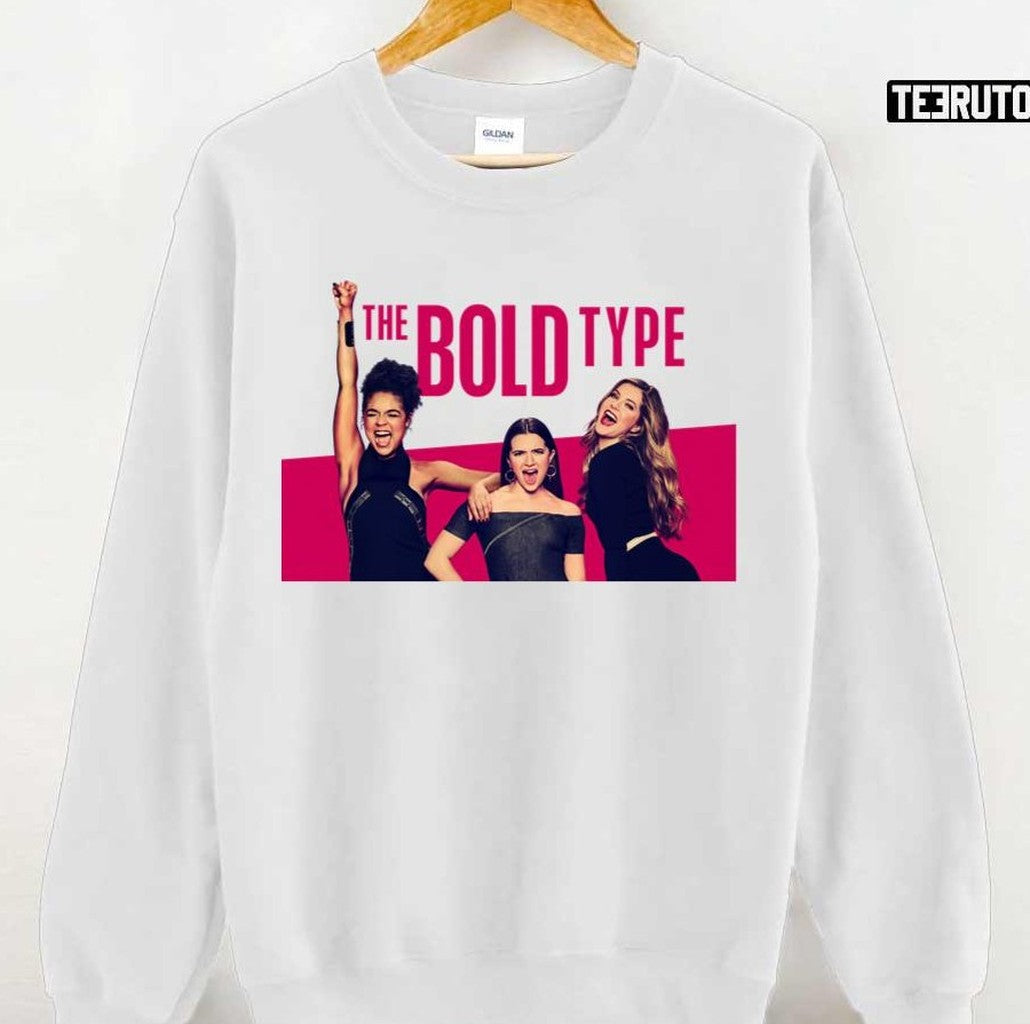The Bold Type Pink Bold Design Unisex T-Shirt