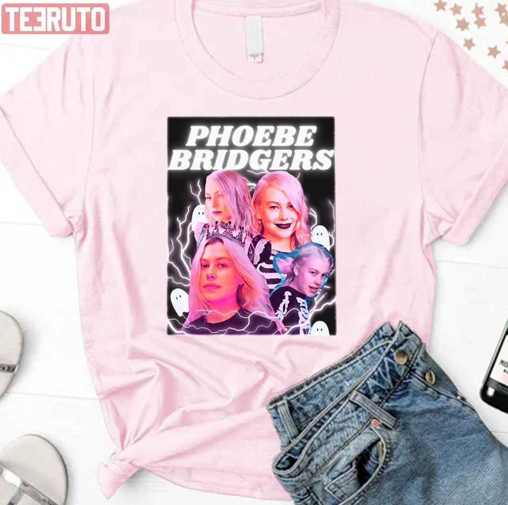 Phoebe Bridgers Vintage Style Bootleg 90s Unisex T-Shirt