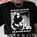 Music Singer 80s Give Me Love George Harrison Unisex T-Shirt