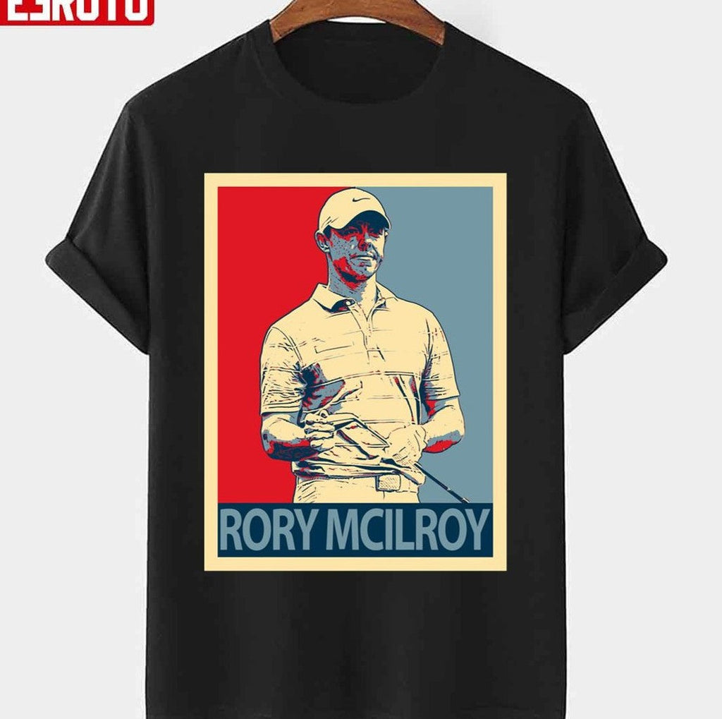 Rory Mcilroy Hope Art Unisex T-shirt