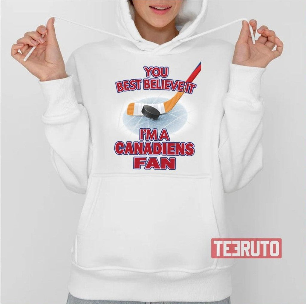 Montreal Canadiens Fan Hockey Unisex Sweatshirt