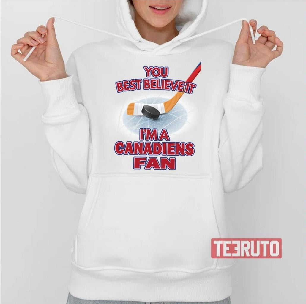 Montreal Canadiens Fan Hockey Unisex Sweatshirt