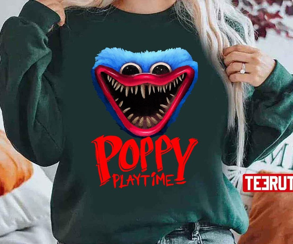 Poppy Playtime Huggy Wuggy Unisex T-Shirt