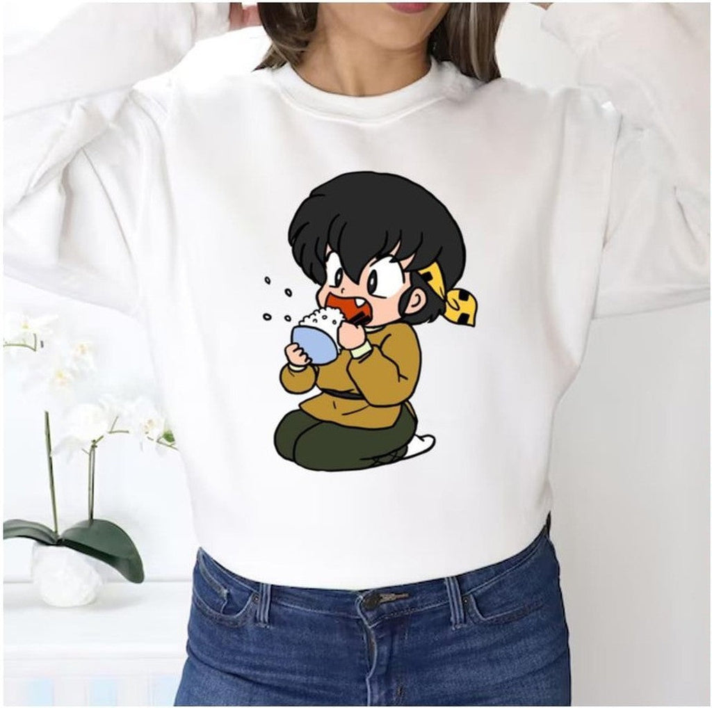 Ryoga Hibiki In Ranma Unisex Sweatshirt