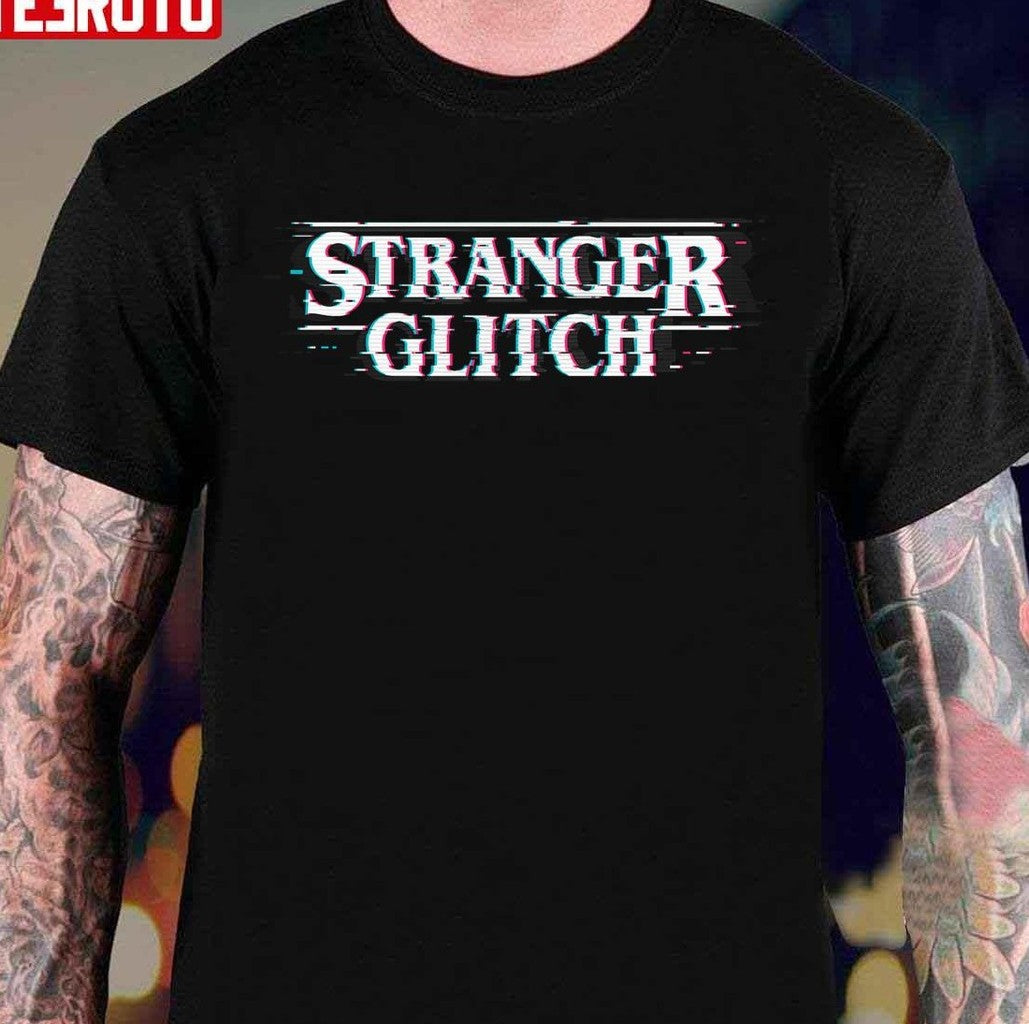 Stranger Glitch Unisex T-Shirt