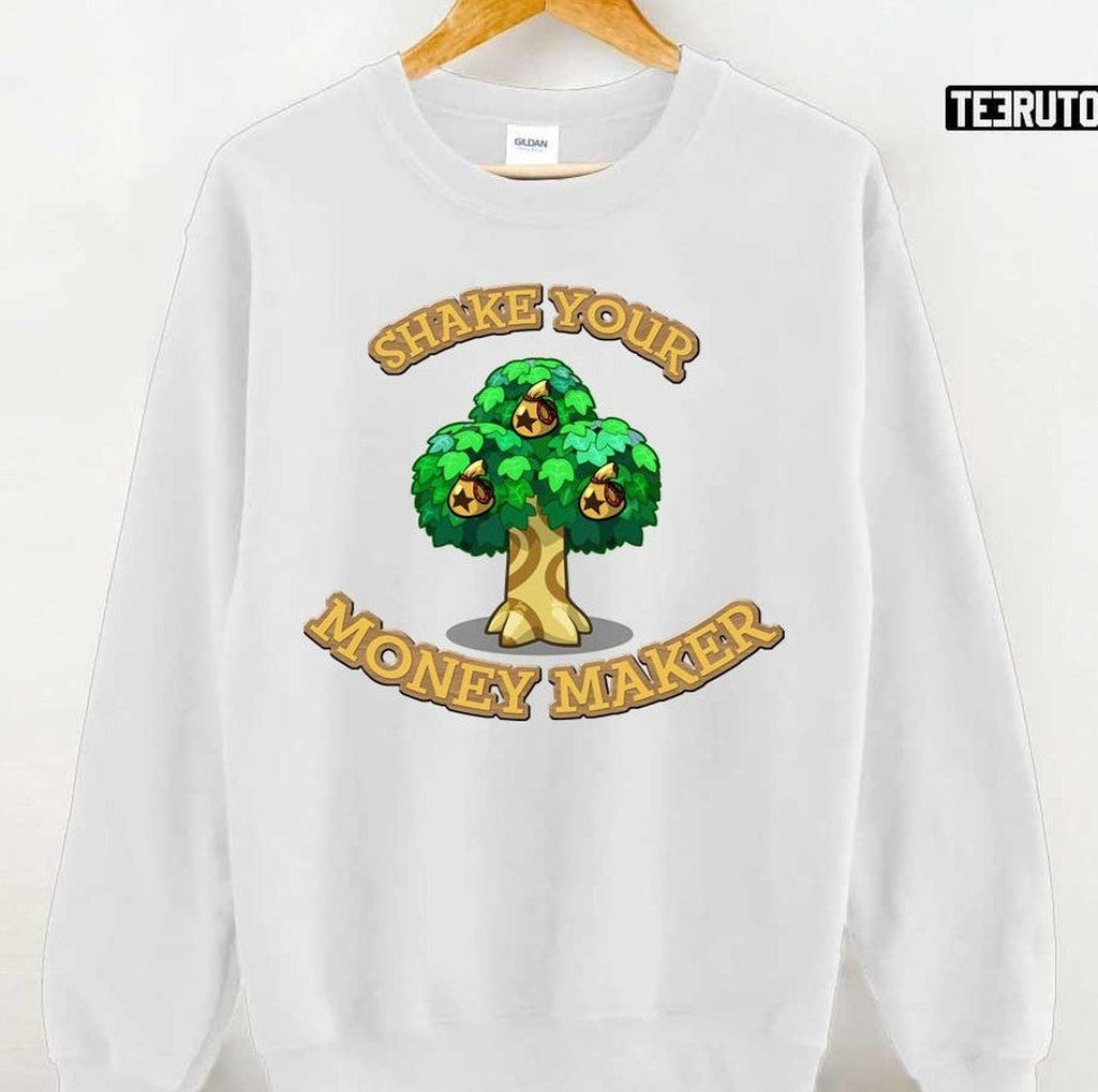 Shake Your Money Maker Bells Animal Crossing Unisex Hoodie