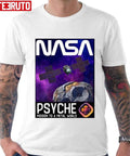 Nasa Psyche Asteroid Psyche Mission To A Metal World Unisex T-Shirt