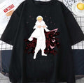 Ryo Asuka From Devilman's Anime Logo In Devilman Crybaby Unisex T-Shirt