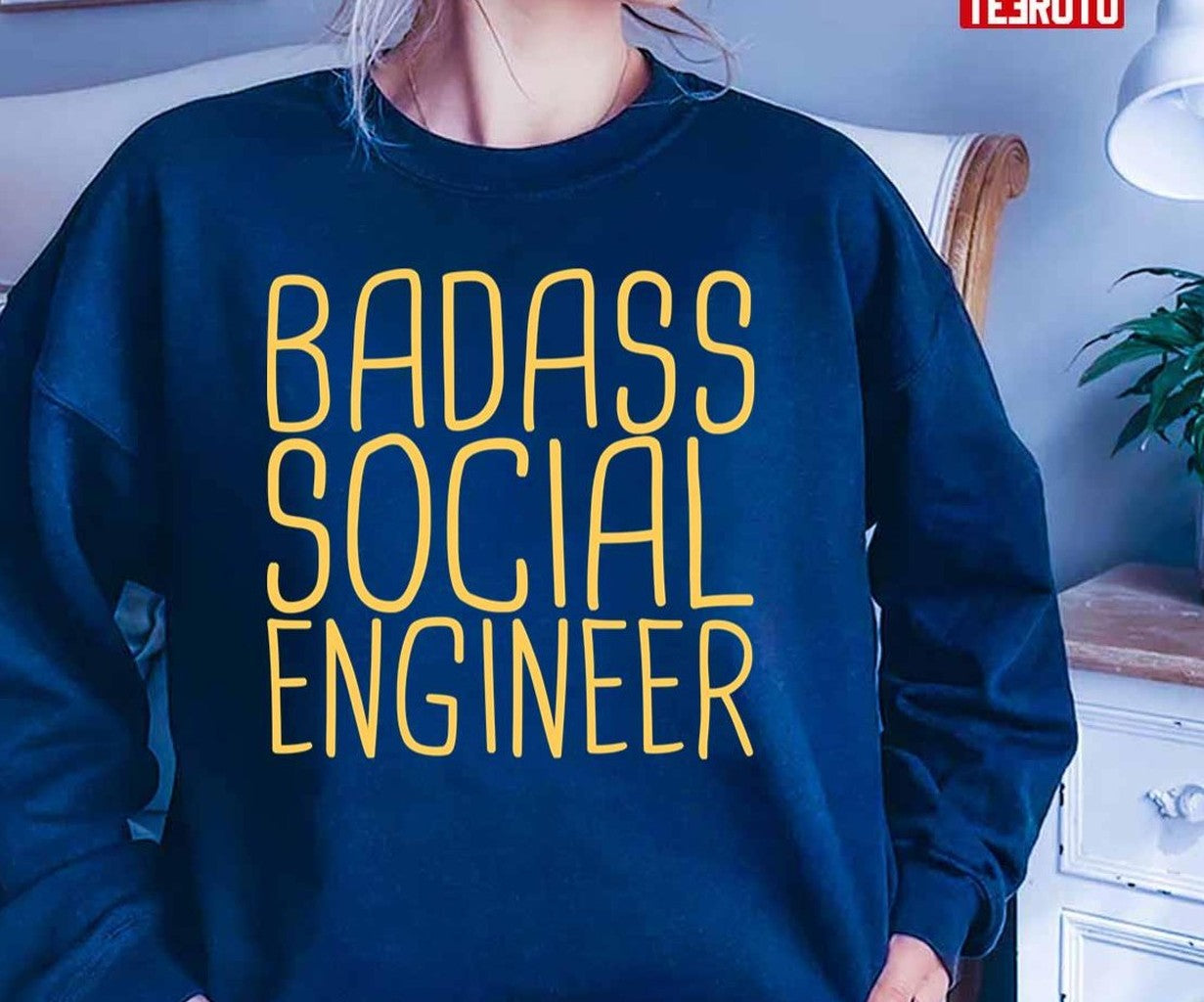 Badass Social Engineer Unisex T-Shirt
