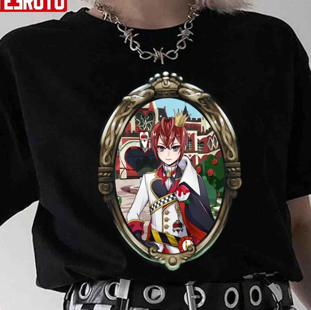 Riddle Rosehearts Twisted Wonderland Unisex T-Shirt