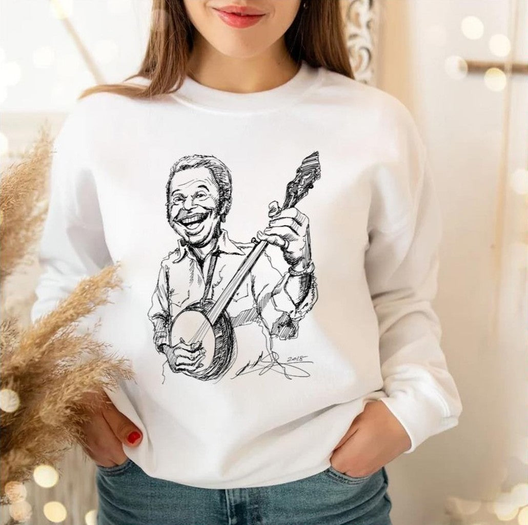 Roy Clark Yesterday When I Was Young Unisex Sweatshirt