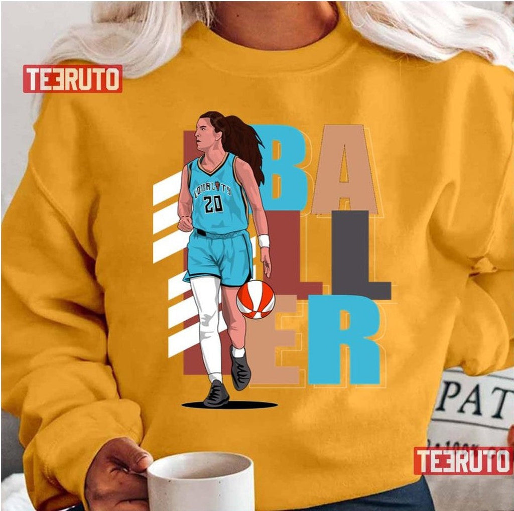Sabrina Ionescu Baller Unisex T-Shirt