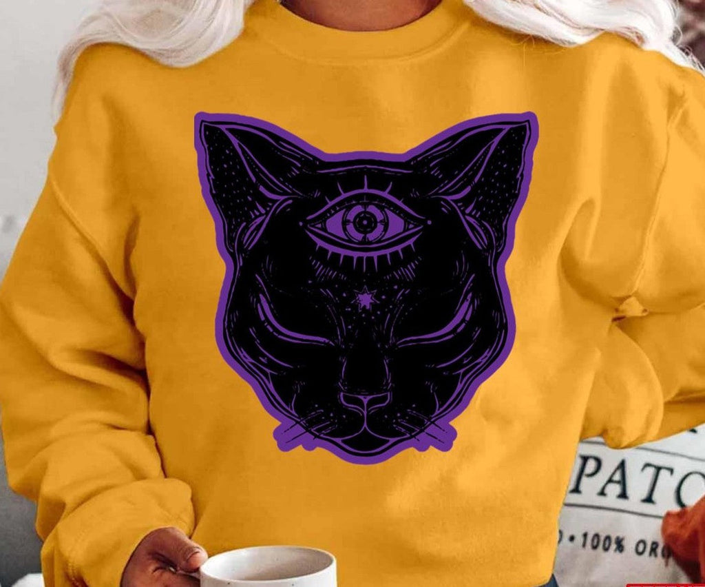 Black Cat Night Vale Unisex T-Shirt