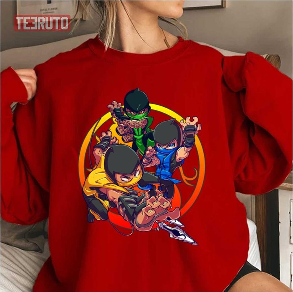 Mortal Rhapsody Mortal Kombat Unisex T-Shirt