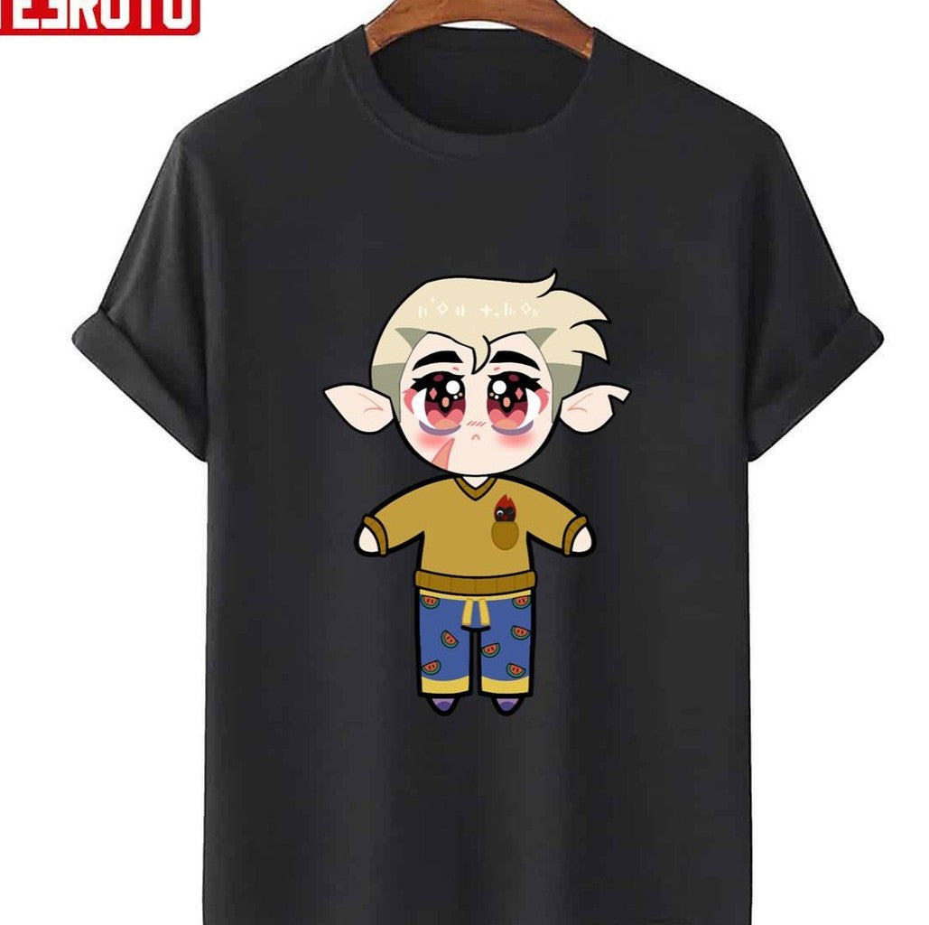 Pj Hunter Toh Plushie Style The Owl House Unisex Sweatshirt