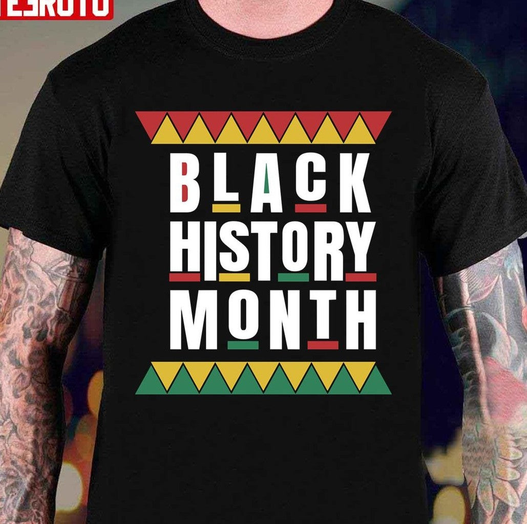 Black History Month Facts Unisex T-Shirt