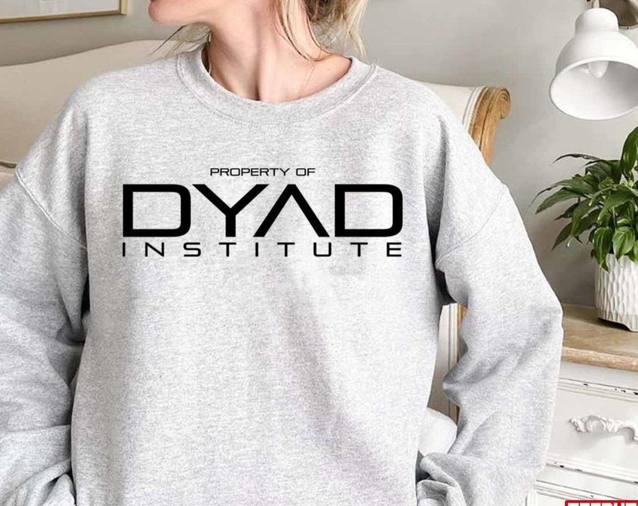 Property Of Dyad Institute Orphan Black Unisex Sweatshirt