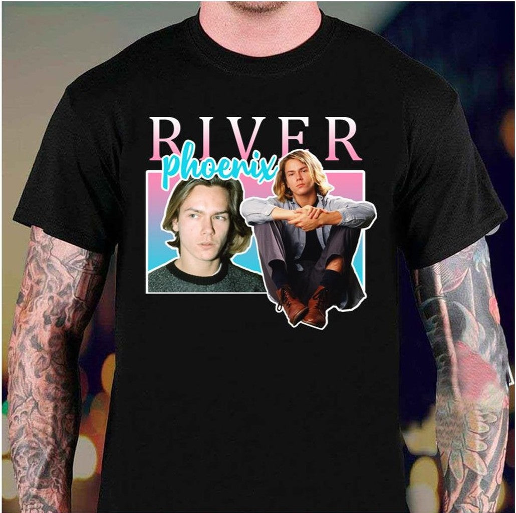 River Phoenix My Own Private Idaho Unisex Sweatshirt