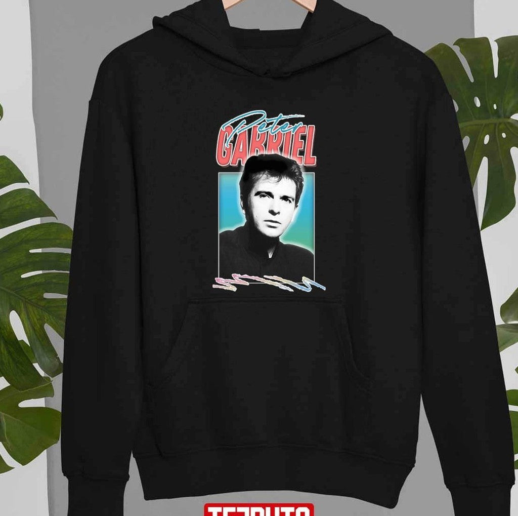 Peter Gabriel Genesis Band Music Vintage Graphic Unisex T-Shirt