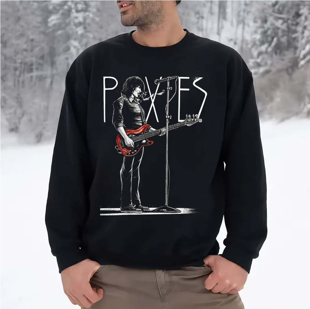 Pixies Kim Deal Electric Guitar Unisex Sweatshirt