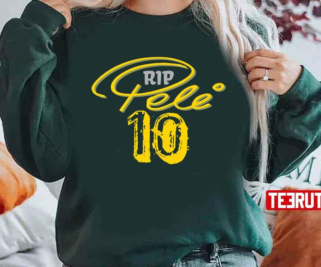 Number 10 Forever Legend Never Die Pele Unisex T-Shirt