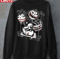 Pumpkin King Scary Toys Christmas Halloween Unisex Sweatshirt