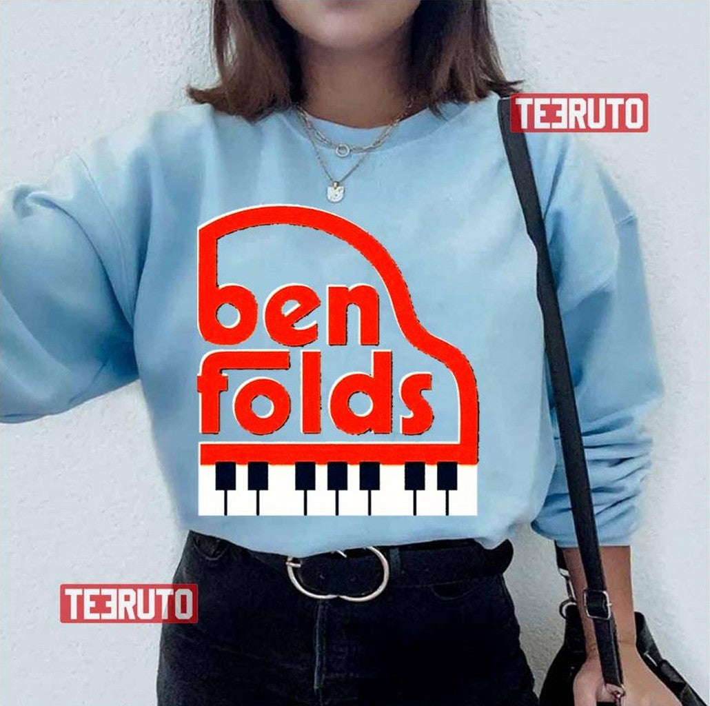 Best Musician Pianist Leggend Ben Fold Unisex T-Shirt
