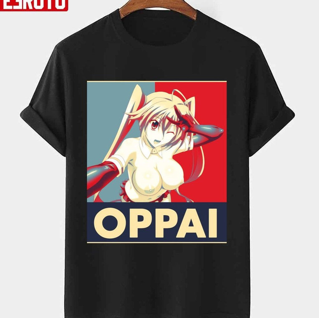 Oppai Pop Art High School Dxd Irina Shidou Sexy Girl Unisex T-shirt