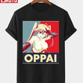 Oppai Pop Art High School Dxd Irina Shidou Sexy Girl Unisex T-shirt
