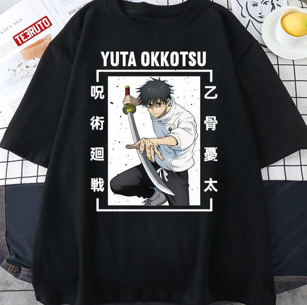 Okkotsu Yuta Jujutsu Kaisen 0 Anime Unisex T-Shirt