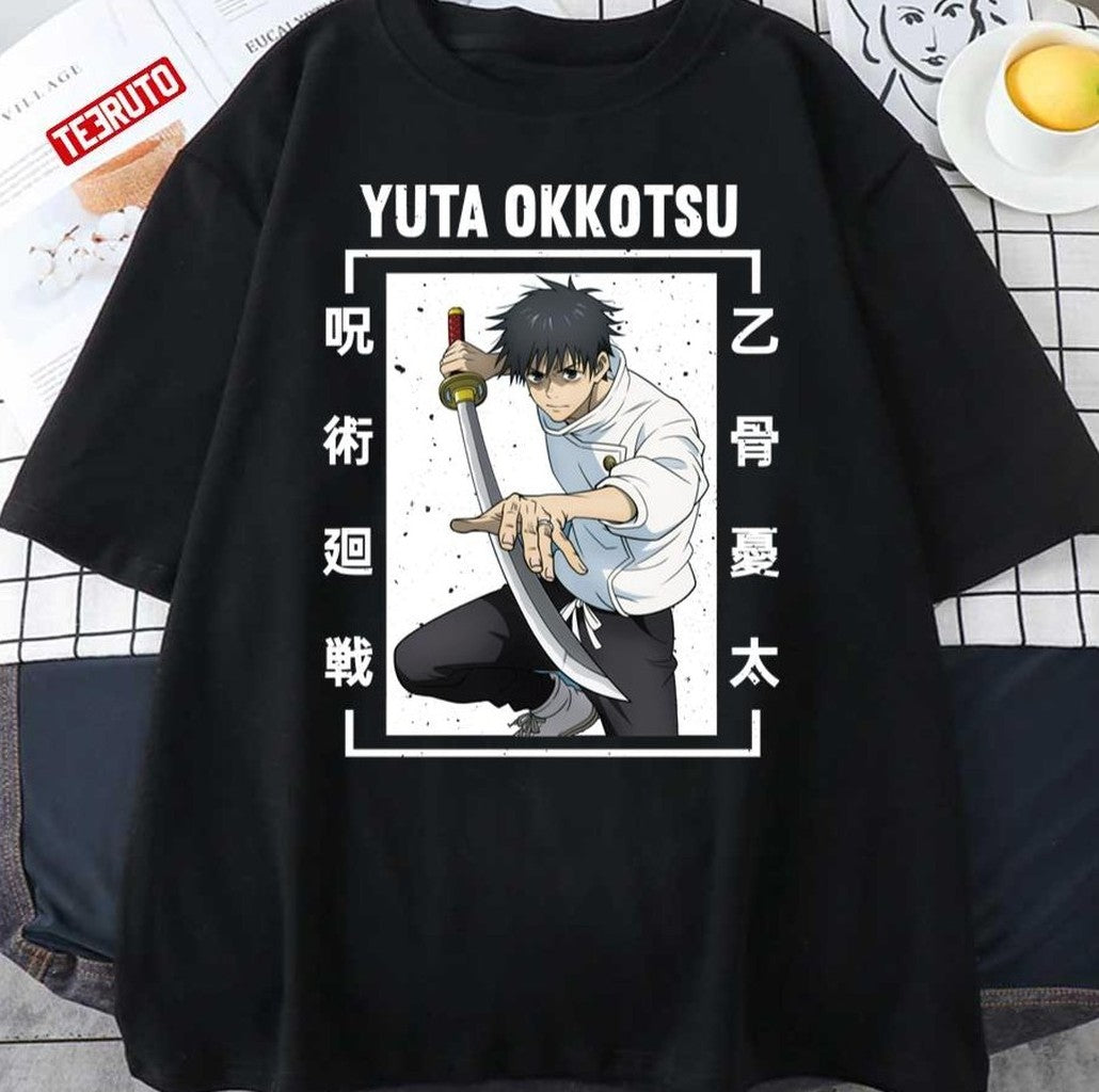 Okkotsu Yuta Jujutsu Kaisen 0 Anime Unisex T-Shirt