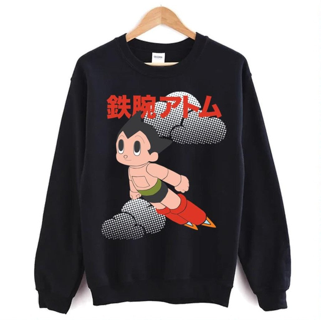 Astro Boy Mighty Atom Anime Unisex Sweatshirt