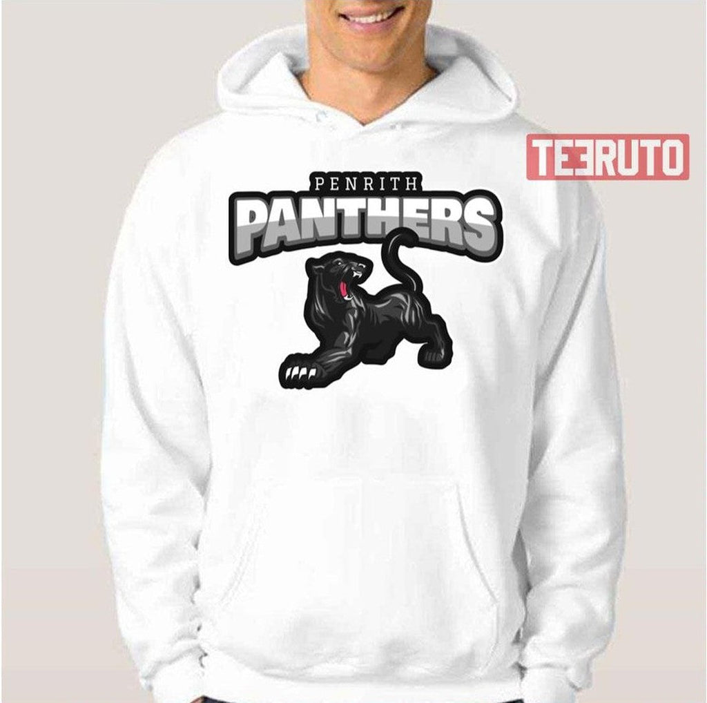 Penrith Panthers Fan Art Rugby Unisex T-Shirt