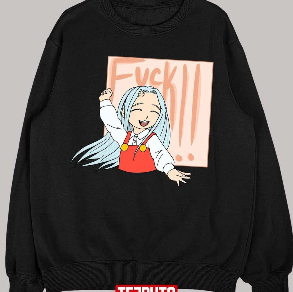 My Hero Academia Eri Says Fvck Art Unisex T-Shirt