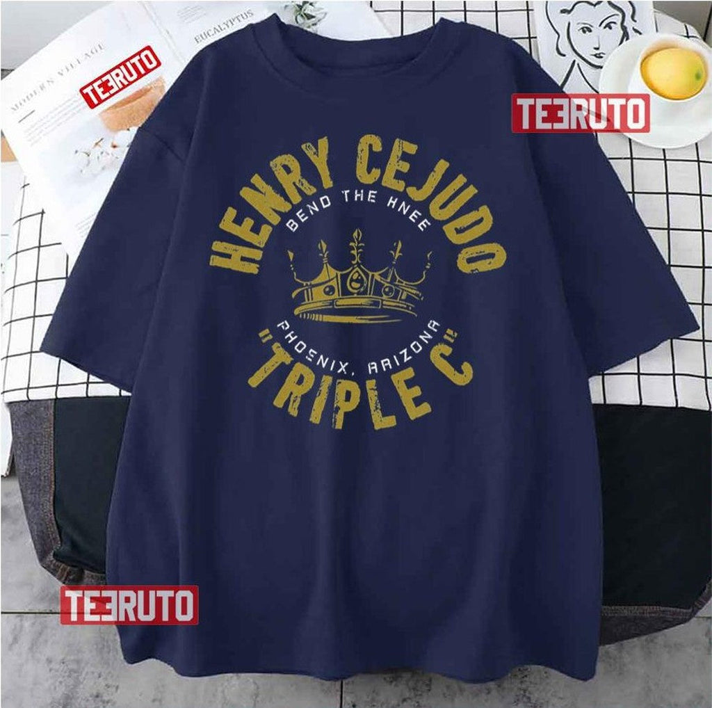 Round Design Henry Cejudo Unisex T-Shirt