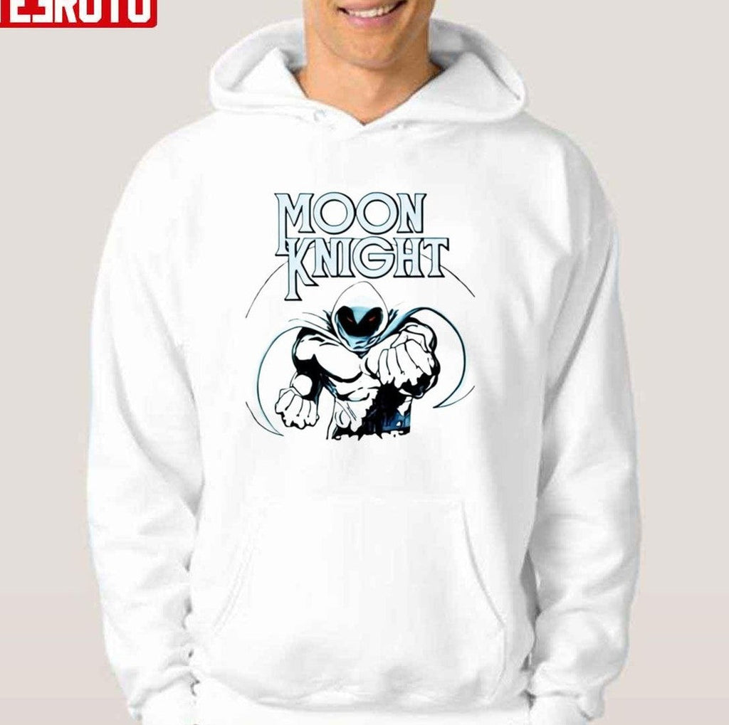 Moon Knight Wicking Retro Superhero Unisex T-Shirt