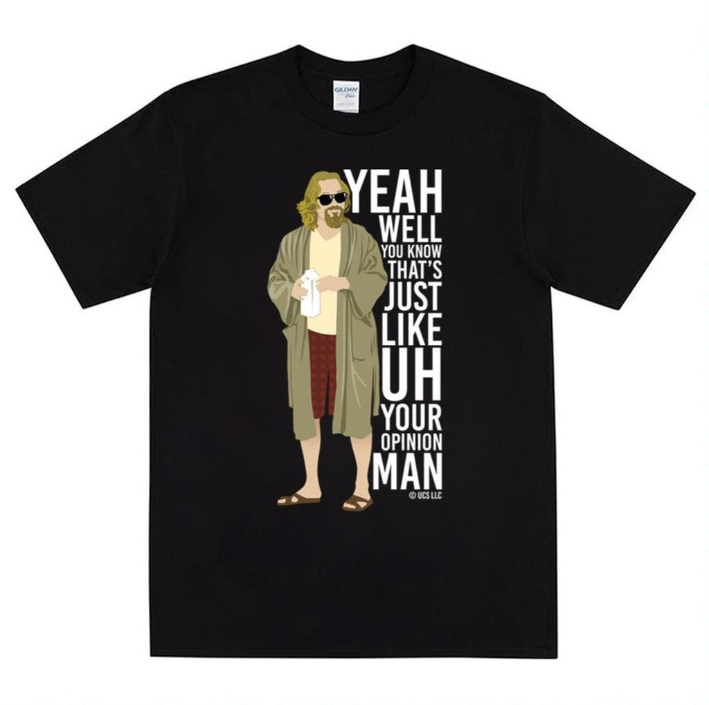Movie Quote Birthday Party The Big Lebowski Unisex T-Shirt