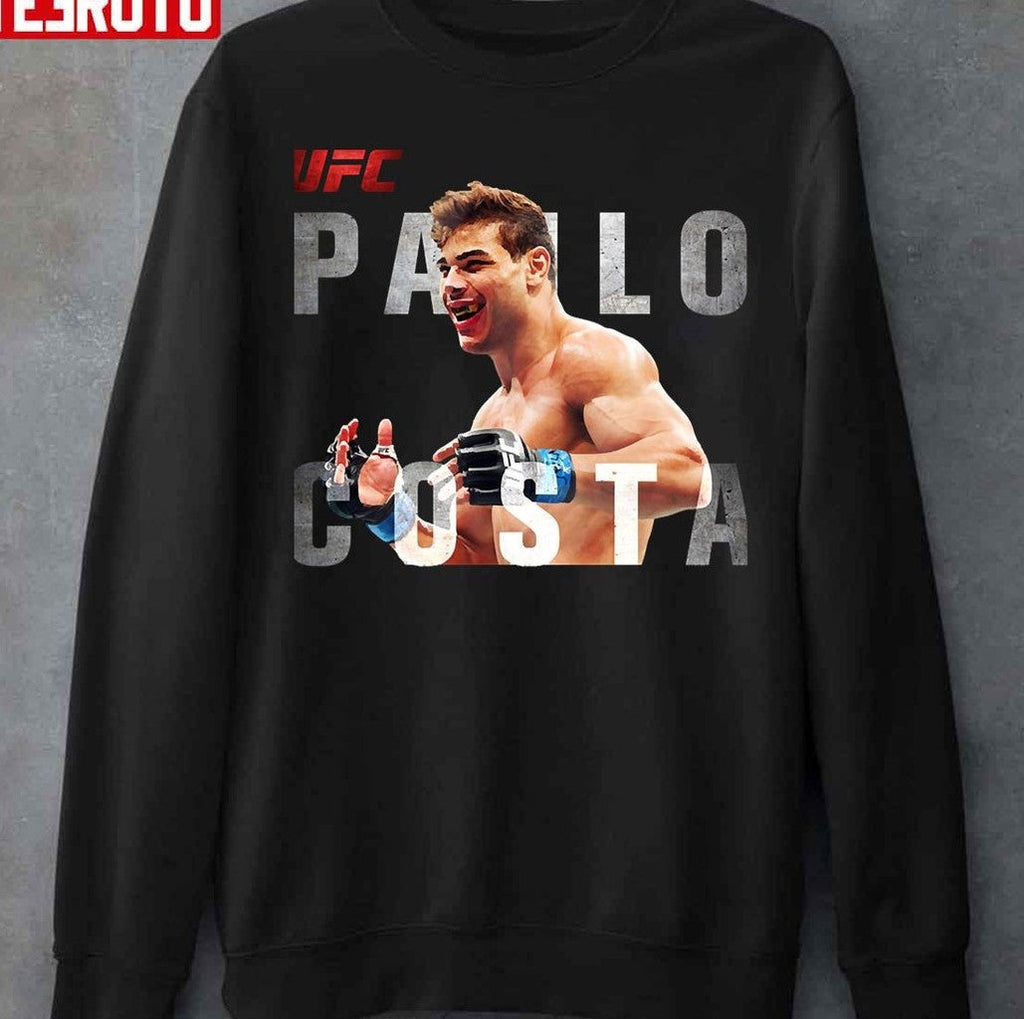 Paulo Costa Unisex T-Shirt