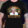 Betty White RIP Thank You For The Memories Unisex T-Shirt