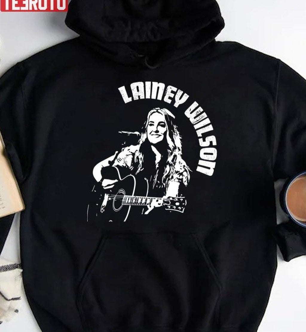 Singer Songwriter Designs Lainey Wilson Unisex Hoodie