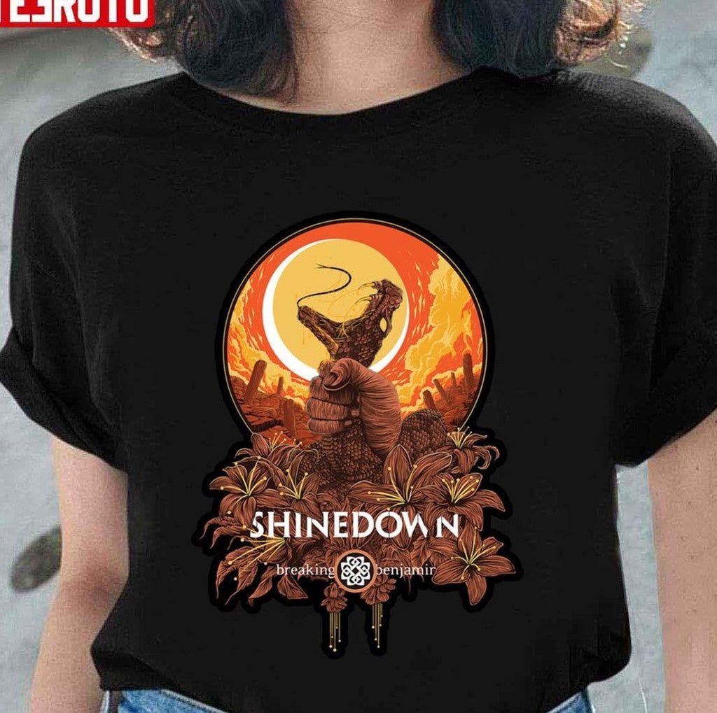 Shinedown The Diary Of Jane Breaking Benjamin Unisex Sweatshirt