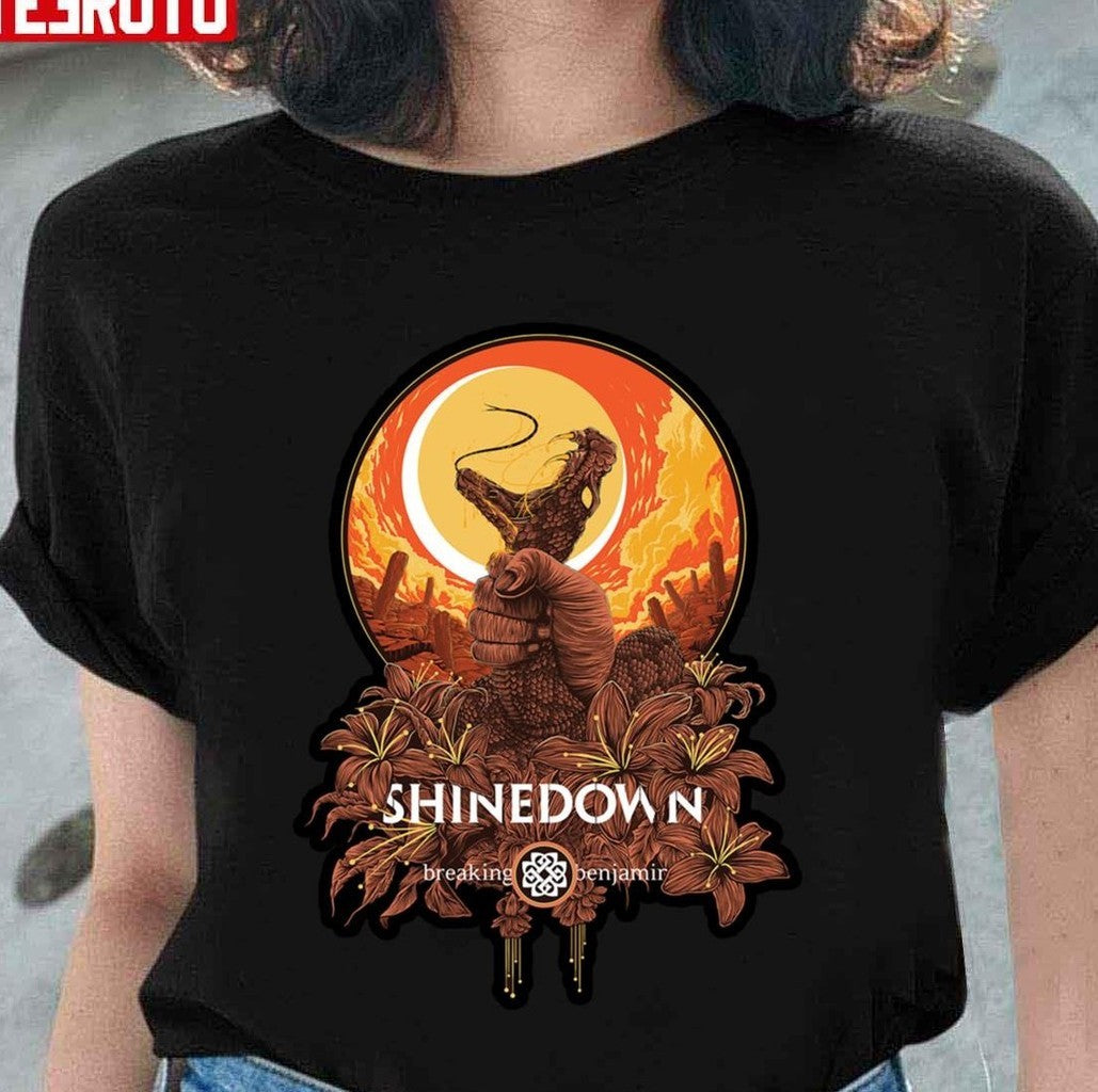 Shinedown The Diary Of Jane Breaking Benjamin Unisex Sweatshirt