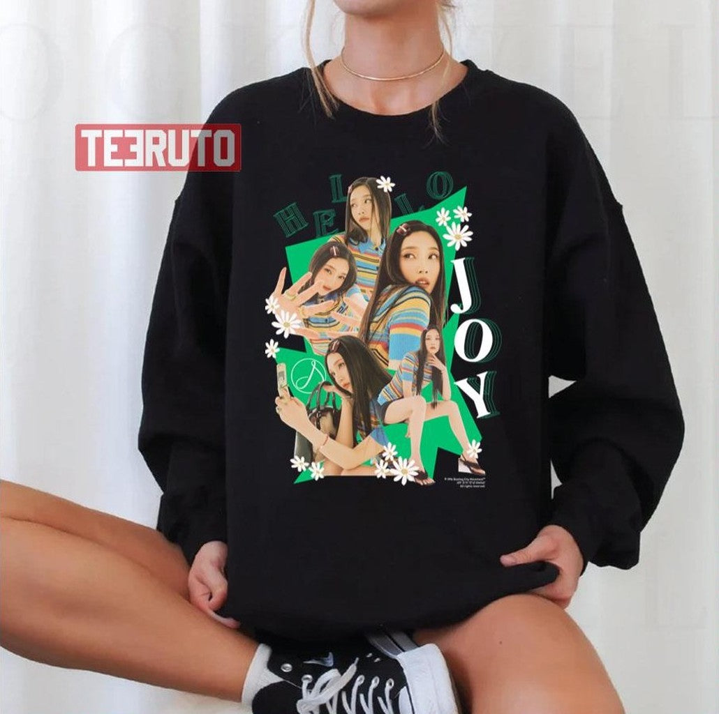 Rv Joy Hello Kpop Design Unisex Sweatshirt