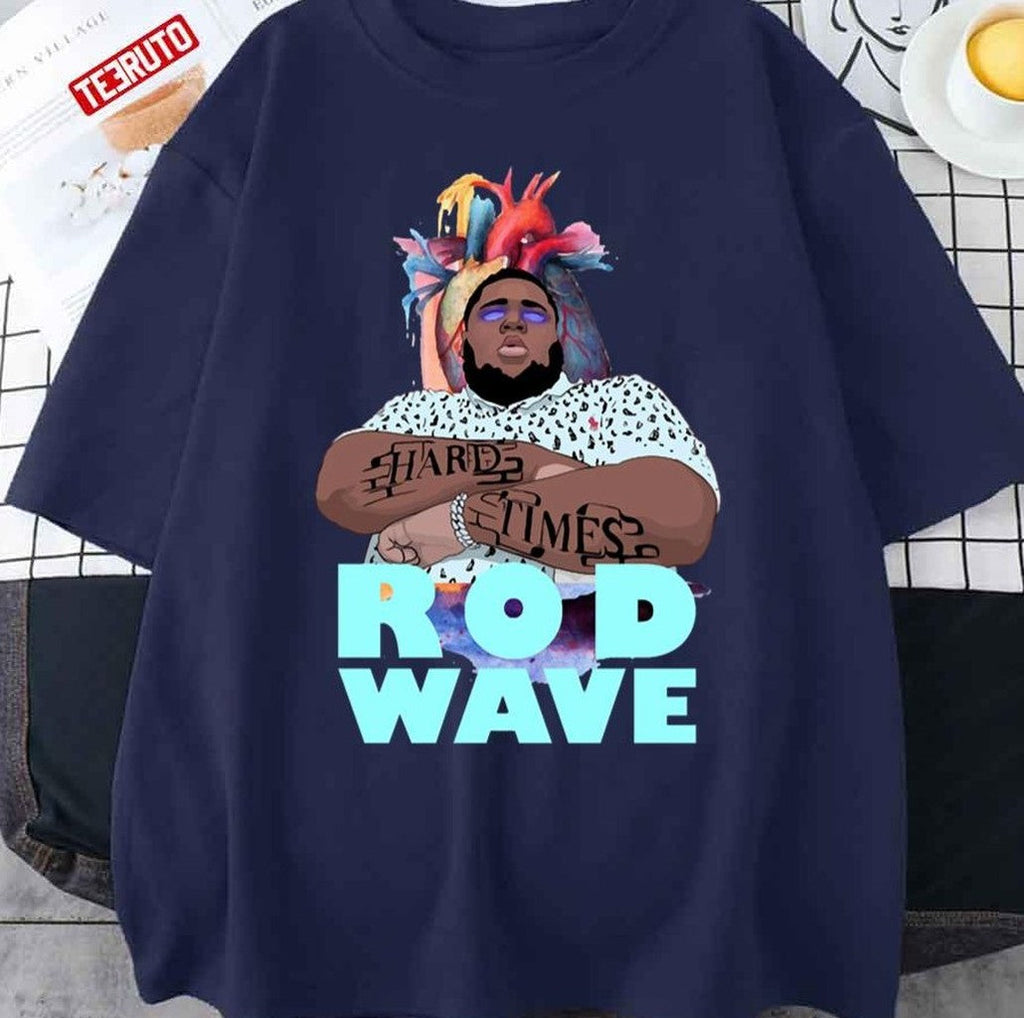 Rod Wave Animated Art Unisex T-Shirt